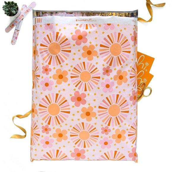 Sunshine Poly Mailers 19x24 Pack of 10 PRICE IS FIRM - Picture 4 of 7